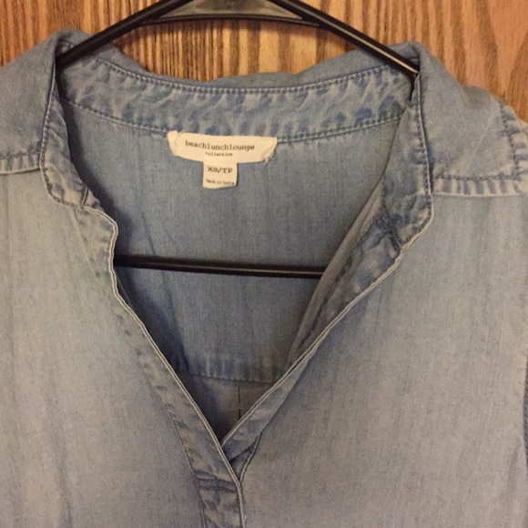 Beachlunchlounge denim dress - Picture 2 of 3